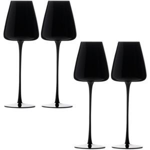 17 Stories 500ml Red Wine Glass Black 4 17 Stories 500ml Red Wine Glass Black 4