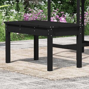17 Stories Laportia Wooden Picnic Bench Black 45cm H X 80cm W X 44cm D 17 Stories Laportia Wooden Picnic Bench Black 45cm H X 80cm W X 44cm D