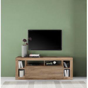 Brayden Studio Genoa 1 Door 172cm TV Stand for TV's Up To 75" Mercure Oak 70" Brayden Studio Genoa 1 Door 172cm TV Stand for TV's Up To 75" Mercure Oak 70"