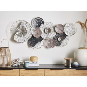 Bloomsbury Market Wall Décor Black;Silver 58cm H X 118cm W Bloomsbury Market Wall Décor Black;Silver 58cm H X 118cm W