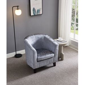Fairmont Park 65Cm Wide Tub Chair Grey 74cm H X 65cm W X 72cm D Fairmont Park 65Cm Wide Tub Chair Grey 74cm H X 65cm W X 72cm D