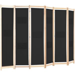Symple Stuff Rizzo Room Divider Black 240 x 170cm Symple Stuff Rizzo Room Divider Black 240 x 170cm