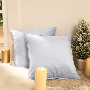 Canora Grey Fritch Soft Cushion Cover Light Grey 45cm H x 45cm W x 1cm D Canora Grey Fritch Soft Cushion Cover Light Grey 45cm H x 45cm W x 1cm D