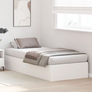 Lily Manor Storage Bed Frame White 80 x 200 cm Lily Manor Storage Bed Frame White 80 x 200 cm
