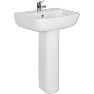 Belfry Bathroom Short Projection Bathroom Pedestal 520Mm Basin Compact Cloakroom Single Tap Hole Sink White 520mm L X 425mm W X 810mm H Belfry Bathroom Short Projection Bathroom Pedestal 520Mm Basin Compact Cloakroom Single Tap Hole Sink White 520mm L X 425mm W X 810mm H