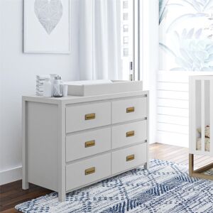 Fairmont Park Neco Changing Table Topper Grey;Dove Grey 79.78cm H X 120.19cm W X 50.29cm D Fairmont Park Neco Changing Table Topper Grey;Dove Grey 79.78cm H X 120.19cm W X 50.29cm D