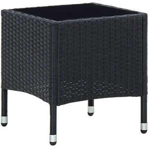 Marlow Home Co. Sherborne Rattan Coffee Table Black 17.72cm H X 15.75cm W X 17.72cm L Marlow Home Co. Sherborne Rattan Coffee Table Black 17.72cm H X 15.75cm W X 17.72cm L
