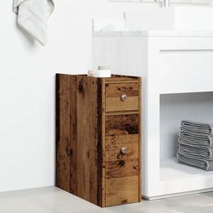 Latitude Run Arsis Bathroom Storage Reclaimed Wood 60cm H X 21.5cm W X 50cm D Latitude Run Arsis Bathroom Storage Reclaimed Wood 60cm H X 21.5cm W X 50cm D