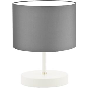 Latitude Run Antinio 24cm Table Lamp White/Dark Grey/White 24cm H X 17cm W X 17cm D Latitude Run Antinio 24cm Table Lamp White/Dark Grey/White 24cm H X 17cm W X 17cm D
