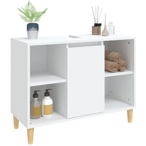 Latitude Run Skagway Sink Cabinet 80x33x60 cm Engineered Wood White 60cm H X 80cm W X 33cm D Latitude Run Skagway Sink Cabinet 80x33x60 cm Engineered Wood White 60cm H X 80cm W X 33cm D