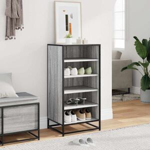 Latitude Run Shoe Rack Grey Sonoma 48X38x97.5 Cm Engineered Wood Grey Sonoma 10 Latitude Run Shoe Rack Grey Sonoma 48X38x97.5 Cm Engineered Wood Grey Sonoma 10