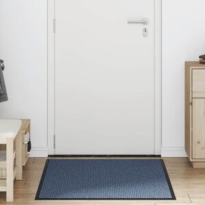 Ebern Designs Doormat Non-Slip Blue 90cm W x 150cm L Ebern Designs Doormat Non-Slip Blue 90cm W x 150cm L