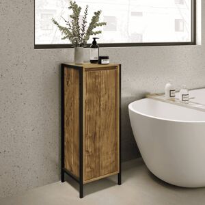 Borough Wharf Antioco 3 Drawer Bathroom Storage Cabinet Natural 80cm H X 30cm W X 30cm D Borough Wharf Antioco 3 Drawer Bathroom Storage Cabinet Natural 80cm H X 30cm W X 30cm D