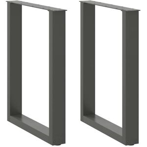 17 Stories Sayumi Table Leg Anthracite 73cm H x 70cm W x 70cm D 17 Stories Sayumi Table Leg Anthracite 73cm H x 70cm W x 70cm D