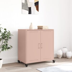 17 Stories Shalethia Storage Cabinet Pink 72cm H X 68cm W X 39cm D 17 Stories Shalethia Storage Cabinet Pink 72cm H X 68cm W X 39cm D