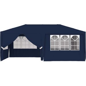 Dakota Fields Erim 4m x 6m Steel Party Tent Blue Dakota Fields Erim 4m x 6m Steel Party Tent Blue