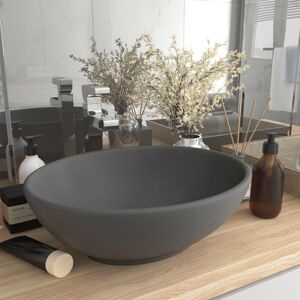 Belfry Bathroom Gline Bathroom Luxury Ceramic Countertop Basin Dark Grey 400mm L X 330mm W X 135mm H Belfry Bathroom Gline Bathroom Luxury Ceramic Countertop Basin Dark Grey 400mm L X 330mm W X 135mm H