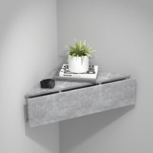 17 Stories "Usal S" wall drawer in Grey 15cm H X 60cm W X 42cm D 17 Stories "Usal S" wall drawer in Grey 15cm H X 60cm W X 42cm D