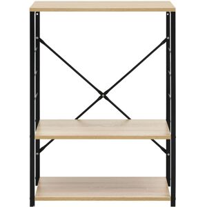 Symple Stuff Microwave Cabinet Engineered Wood Black/Oak 79.5cm H X 60cm W X 39.6cm D Symple Stuff Microwave Cabinet Engineered Wood Black/Oak 79.5cm H X 60cm W X 39.6cm D