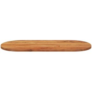 Lily Manor Table Top Oval Solid Wood Rough Mango Untreated 3.8cm H x 110cm W x 50cm D Lily Manor Table Top Oval Solid Wood Rough Mango Untreated 3.8cm H x 110cm W x 50cm D