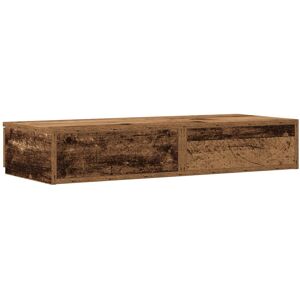 Bloomsbury Market Bed Drawers - Made From Engineered Wood Old Wood 16.5 H x 100 L x 36.5 W cm Bloomsbury Market Bed Drawers - Made From Engineered Wood Old Wood 16.5 H x 100 L x 36.5 W cm