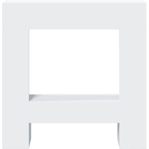 17 Stories Fireplace Surround 81X18x82 Cm Engineered Wood White 82cm H X 81cm W X 18cm D 17 Stories Fireplace Surround 81X18x82 Cm Engineered Wood White 82cm H X 81cm W X 18cm D