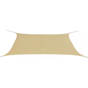 Symple Stuff 4m x 6m Rectangular Shade Sail Beige 400cm W X 600cm D Symple Stuff 4m x 6m Rectangular Shade Sail Beige 400cm W X 600cm D