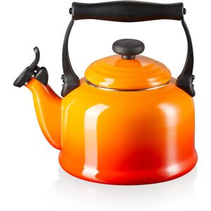 Le Creuset Traditional Kettle with Fixed Whistle 2.1L Volcanic 2.1L Le Creuset Traditional Kettle with Fixed Whistle 2.1L Volcanic 2.1L