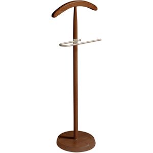 Brayden Studio Newlon Valet Stand Walnut 110cm H X 44cm W X 30cm D Brayden Studio Newlon Valet Stand Walnut 110cm H X 44cm W X 30cm D