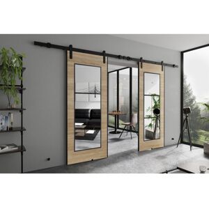 Brayden Studio Door Light Brown 212cm x 205cm Brayden Studio Door Light Brown 212cm x 205cm