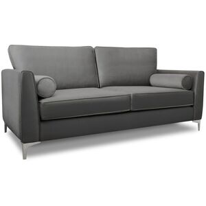 Metro Kyle 2 - Piece Living Room Set Steel 2 Metro Kyle 2 - Piece Living Room Set Steel 2