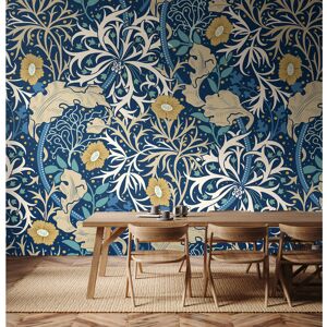 ClassicLiving Trailing Seaweed Garden Matte Roll Ink/Petrol 300cm L x 240cm W ClassicLiving Trailing Seaweed Garden Matte Roll Ink/Petrol 300cm L x 240cm W