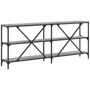 Rio Alisander Console Table Grey Sonoma 75 x 180 x 30 cm Rio Alisander Console Table Grey Sonoma 75 x 180 x 30 cm