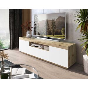 Brayden Studio Craiginorne TV-Stand White 75" Brayden Studio Craiginorne TV-Stand White 75"