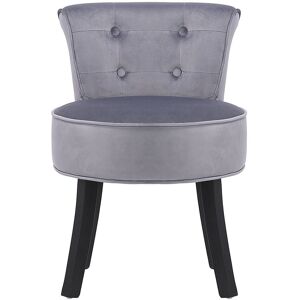 Rosdorf Park Solid + Manufactured Wood Accent Stool Grey 69cm H X 51cm W X 54cm D Rosdorf Park Solid + Manufactured Wood Accent Stool Grey 69cm H X 51cm W X 54cm D