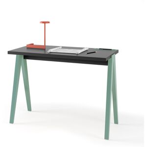 17 Stories Gundrath Desk Green/Jet Black 78cm H X 107cm W X 47cm D 17 Stories Gundrath Desk Green/Jet Black 78cm H X 107cm W X 47cm D