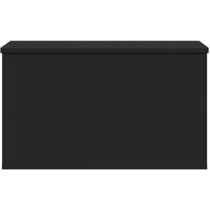 17 Stories Savier Accent Trunk Black 35cm H X 60cm W X 35cm D 17 Stories Savier Accent Trunk Black 35cm H X 60cm W X 35cm D