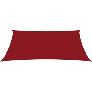 Dakota Fields Aerie 2.5m x 3.5m Rectangular Shade Sail Red 700cm x 500cm Dakota Fields Aerie 2.5m x 3.5m Rectangular Shade Sail Red 700cm x 500cm