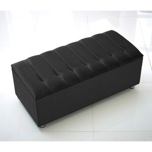 17 Stories Carter-Johnson 105Cm Velvet with Storage Ottoman Black 38cm H X 105cm W X 47cm D 17 Stories Carter-Johnson 105Cm Velvet with Storage Ottoman Black 38cm H X 105cm W X 47cm D