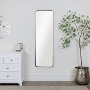 Fairmont Park Tall Gold Curved Framed Wall / Leaner Mirror 145Cm X 45Cm Black 145cm H X 45cm W X 3cm D Fairmont Park Tall Gold Curved Framed Wall / Leaner Mirror 145Cm X 45Cm Black 145cm H X 45cm W X 3cm D