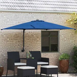 World Menagerie Wall Mount Parasol Blue 160cm H x 247.5cm W x 247.5cm D World Menagerie Wall Mount Parasol Blue 160cm H x 247.5cm W x 247.5cm D