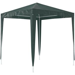 Dakota Fields Barnhardt 2m x 2m Steel Party Tent Green 200cm W X 200cm D X 240cm H Dakota Fields Barnhardt 2m x 2m Steel Party Tent Green 200cm W X 200cm D X 240cm H