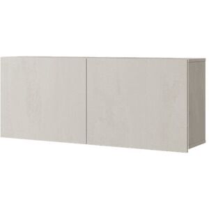 Latitude Run Ariunna 10 Hanging Cabinet W100cm - Practical Silk Flou Storage Solution for Organised Spaces Silk Flou 45cm H X 100cm W X 27cm D Latitude Run Ariunna 10 Hanging Cabinet W100cm - Practical Silk Flou Storage Solution for Organised Spaces Silk Flou 45cm H X 100cm W X 27cm D