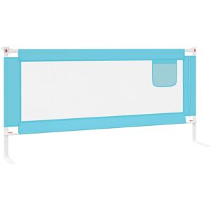Zoomie Kids Rodborough Toddler Safety Side Rail Blue 95cm H x 200cm L x 25cm W Zoomie Kids Rodborough Toddler Safety Side Rail Blue 95cm H x 200cm L x 25cm W
