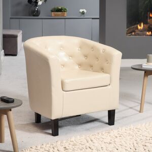 17 Stories Camerino Tub Chair Cream 72cm H X 68cm W X 66cm D 17 Stories Camerino Tub Chair Cream 72cm H X 68cm W X 66cm D