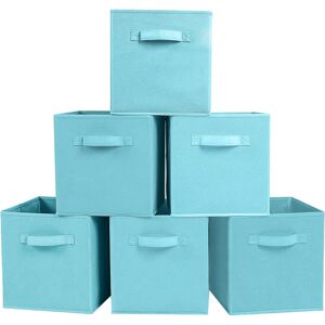 Brayden Studio General Basket Sky Blue 18L Brayden Studio General Basket Sky Blue 18L