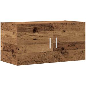 17 Stories Bisleidy 80Cm W x 40Cm H x 39Cm D Wall Mounted Cabinet Old Wood 40cm H X 80cm W X 39cm D 17 Stories Bisleidy 80Cm W x 40Cm H x 39Cm D Wall Mounted Cabinet Old Wood 40cm H X 80cm W X 39cm D