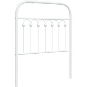 Lark Manor Gering Headboard White Small Single (2'6) Lark Manor Gering Headboard White Small Single (2'6)