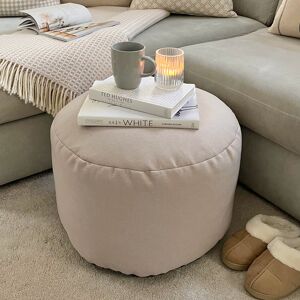17 Stories rucomfy Barley Pouffe Beanbag Natural 38cm H X 55cm W X 55cm D 17 Stories rucomfy Barley Pouffe Beanbag Natural 38cm H X 55cm W X 55cm D