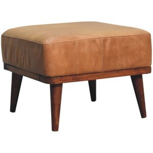 Corrigan Studio Anthemis 50 Wide Ottoman Light Brown 38cm H X 50cm W X 50cm D Corrigan Studio Anthemis 50 Wide Ottoman Light Brown 38cm H X 50cm W X 50cm D